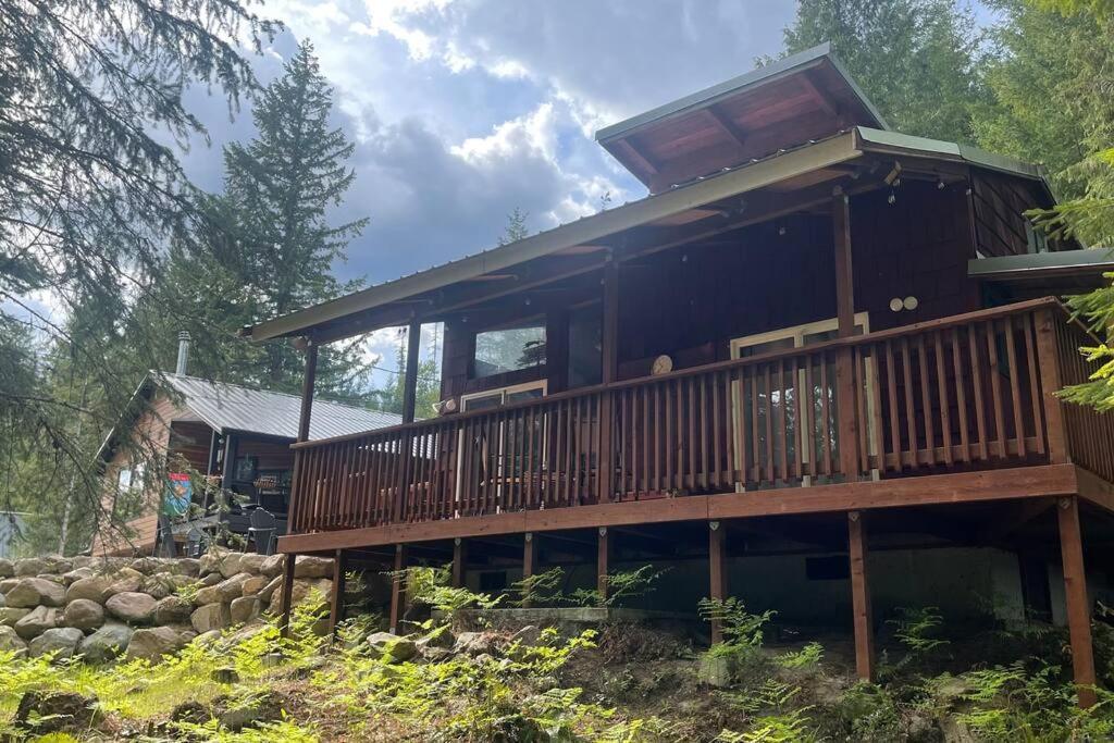 The Cabin In 팩우드 외부 사진