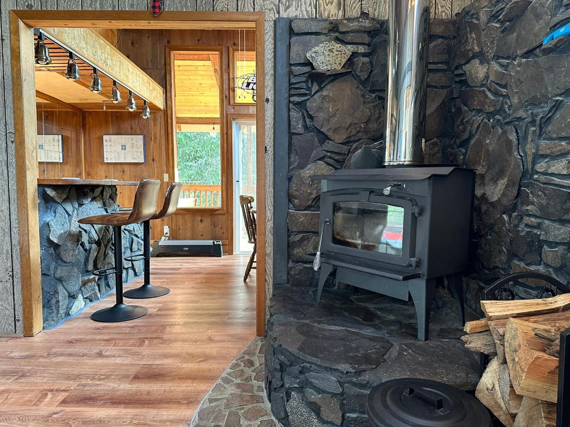 The Cabin In 팩우드 외부 사진