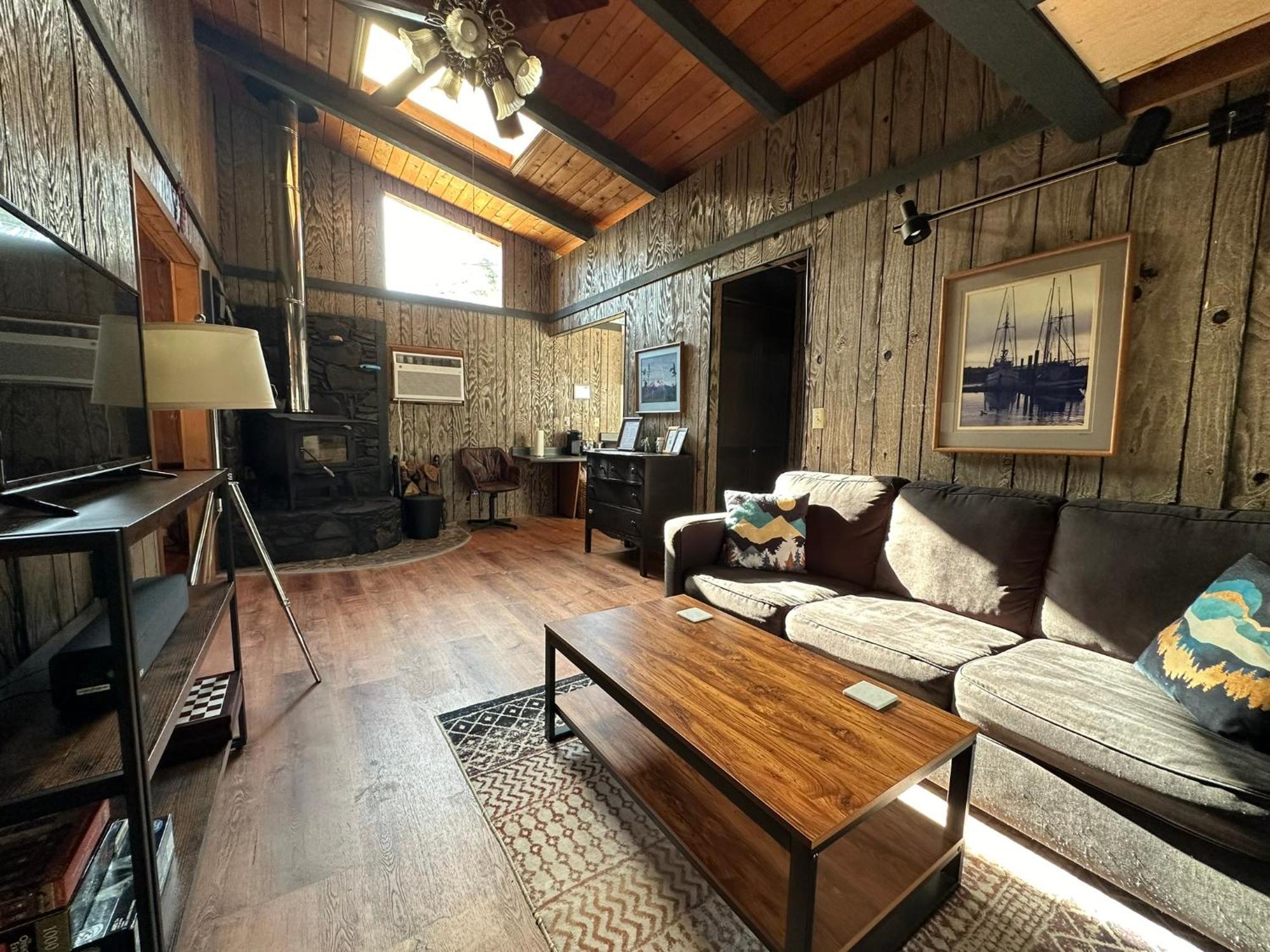 The Cabin In 팩우드 외부 사진